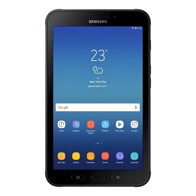 Tablet Galaxy Tab Active Active2 2017 SM-T395 8" con red móvil 16GB color black 3GB de memoria RAM