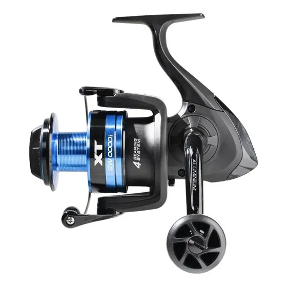 Molinete Marine Sports Xt Swi 4000 Modelo 2025 Cor Preto E Azul Carretel Extra