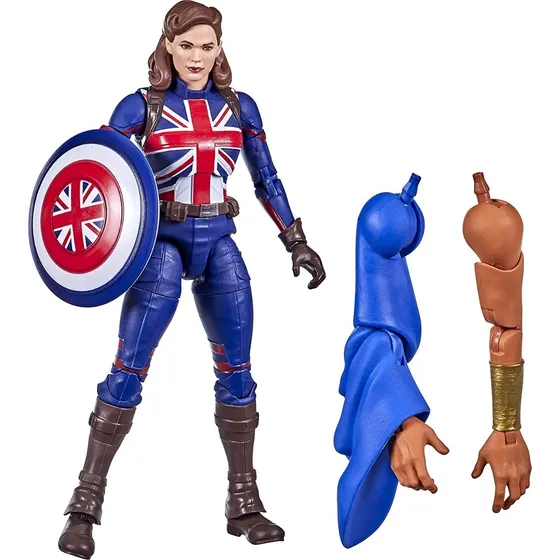 Marvel Legends Series What If...? Captain Carter
