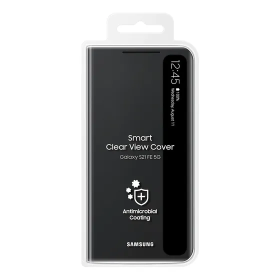 Case S-view Flip Cover @ Galaxy S21 Fe Fan Edition Original