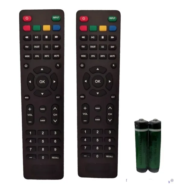 Paquete 2 Controles Remoto Atvio Smartv Modelo Le50f1000ua