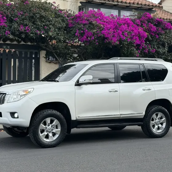 Toyota Prado 2012 3.0 T-x At