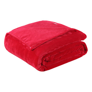 Manta Polar Cálida De Felpa Para Invierno Manta Polar Cálida De Felpa Para Invierno