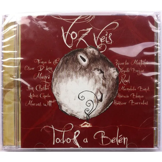Voz Veis. Todos A Bélen. Cd Original, Nuevo