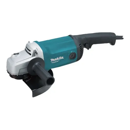 Esmerilhadeira Angular 9 Polegadas 2.200w Makita M0921b Cor Verde 220v