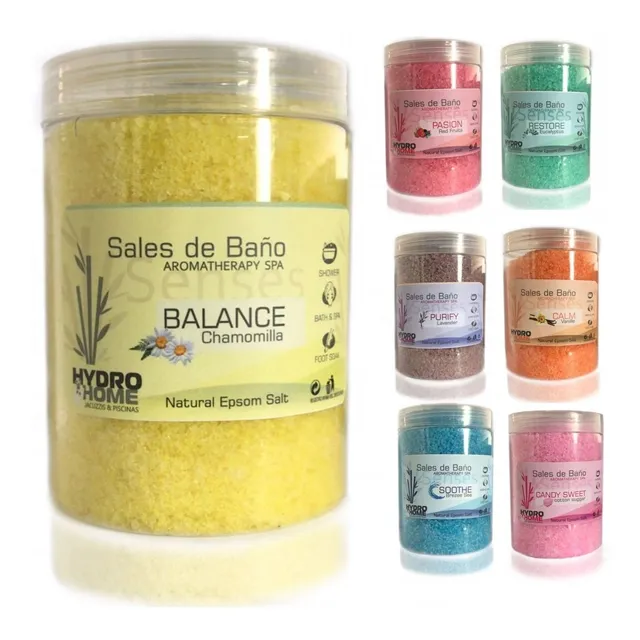 Sales D Baño Aroma Senses Epson Salt Ar - mL a $71