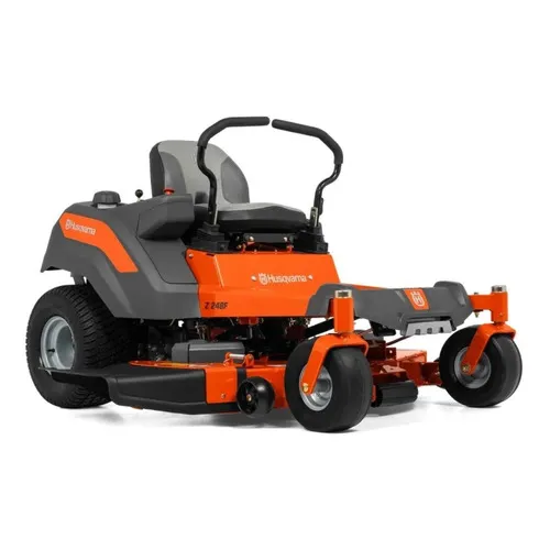 Cortador Grama Giro Zero Z248f Husqvarna Cor Laranja-escuro