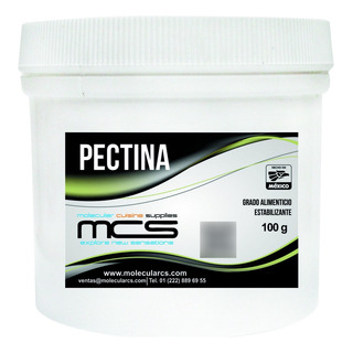Pectina Nh 100g (pectina Bajo Metoxilo Termorreversible) Pectina Nh 100g (pectina Bajo Metoxilo Termorreversible)