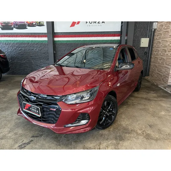 Chevrolet Onix 1.0 Turbo Flex Rs Automático