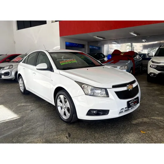 Chevrolet Cruze 1.8 Lt 16v Flex 4p Automático