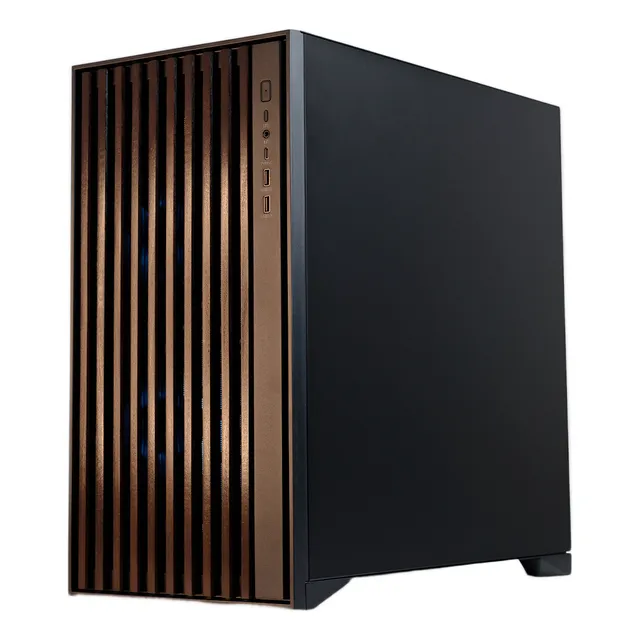 Gabinete Munfrost Alder Negro Cgalderbmft