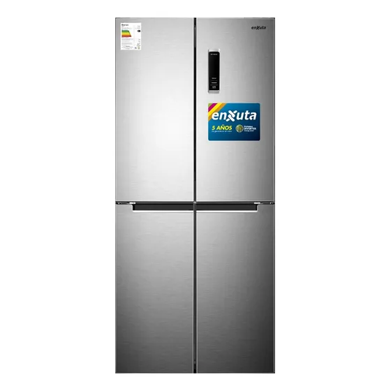 Refrigerador Multidoor Frío Seco Inverter 401l Inox - Enxuta