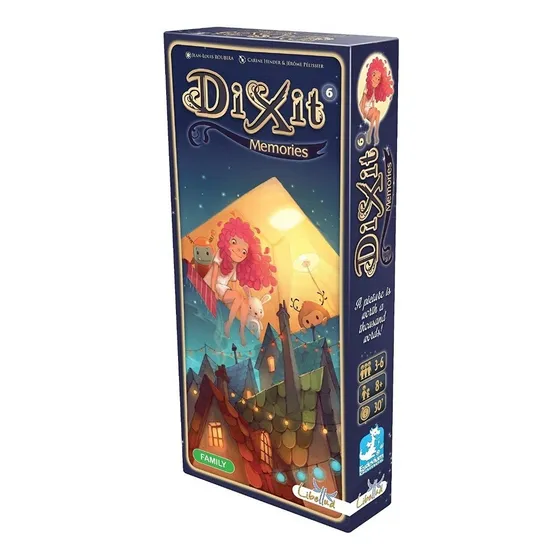 Dixit Memories - Juego De Mesa - Español +