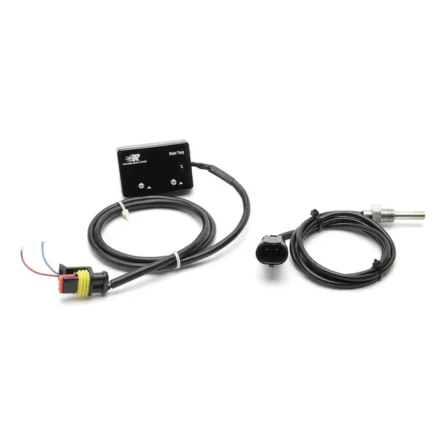 Reloj Marcador De Temperatura Digital Con Alarma 12v-24v