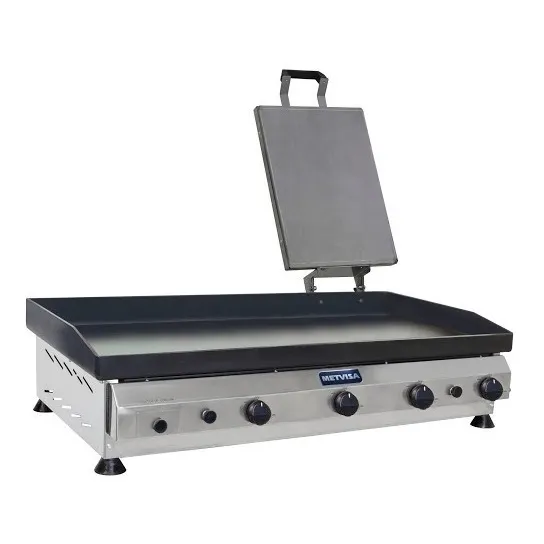 Plancha Indust Gas Prensador 141cm Cfg0142 M. Metvisa Xavi
