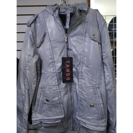 Chaqueta Gruesa Para El Frio Con Gorro Y Cierre