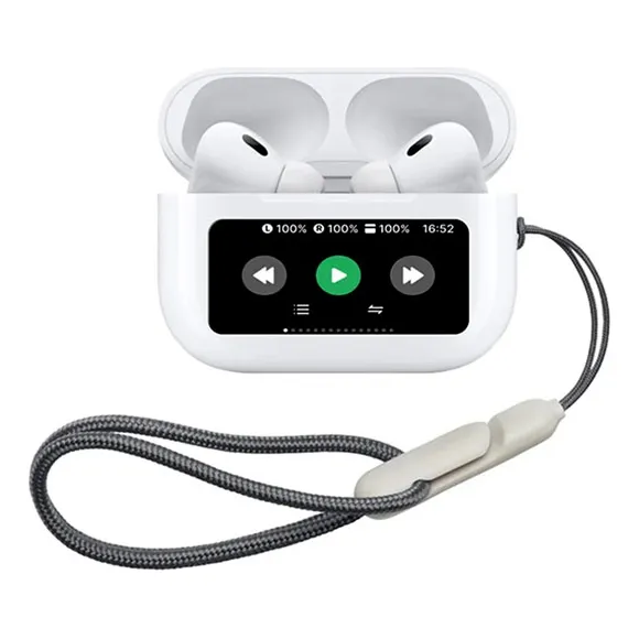 Audifonos Wiwu Tws T22 Blanco + Pantalla Blanco