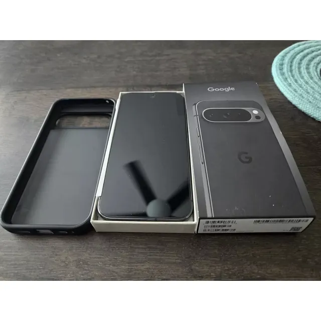 Google Pixel 9 Pro Obsidian 256/16gb Desbloqueado
