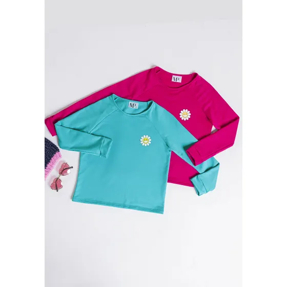 Buzo Infantil Verde Jade Mp 1387