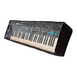 Capa Cobertura Piano Teclado 88 Teclas Yamaha Casio Cristal Capa Cobertura Piano Teclado 88 Teclas Yamaha Casio Cristal