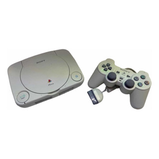 Consola Psone Playstation 1 Blanca Original Consola Psone Playstation 1 Blanca Original
