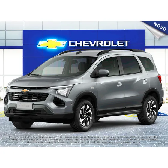 Chevrolet Spin 1.8 Premier 8v Flex 4p Automático