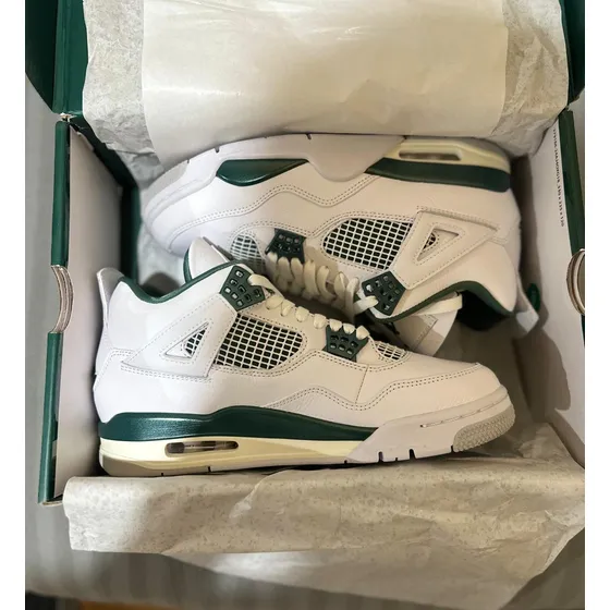 Jordan Retro 4  Oxidized Green 