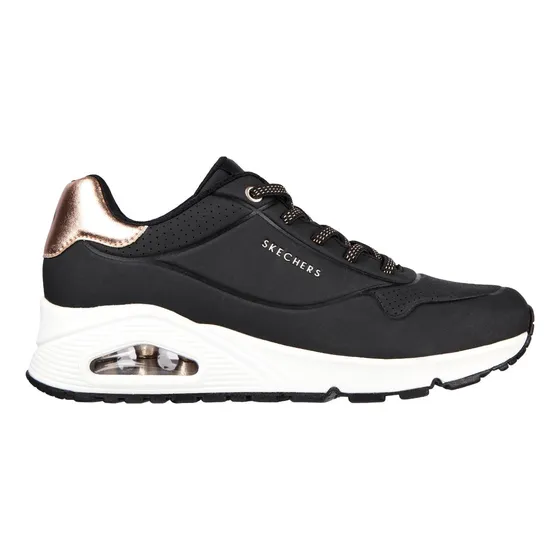 Zapatillas Mujer Uno Lk Negro Skechers
