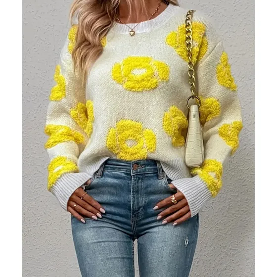 Suéter Temu Mujer Modelo Temu Talla Única