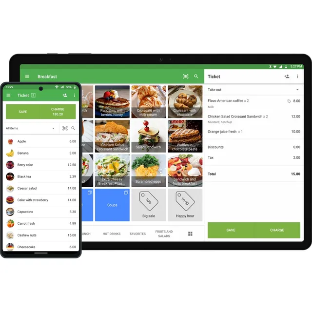 Sistema Punto Venta Celular Tablet Pedidos Chifas Minimarket