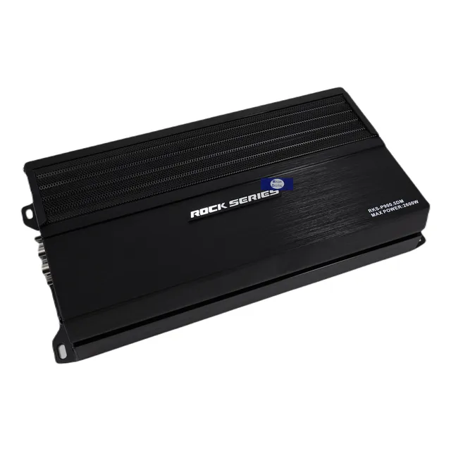 Amplificador 5 Canales Rock Series Rks-p900.5dm 2600w Mini