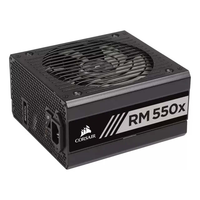 Fuente de poder para PC Corsair RMx Series RM550x 550W black