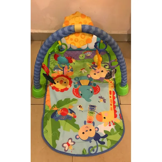 Gimnasio Piano Pataditas Y Actividades Fisher Price