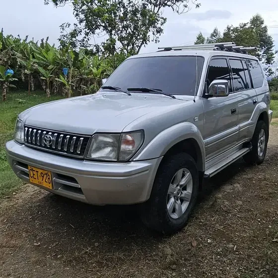 Toyota Prado Lc 90 2000 3.4 Vx