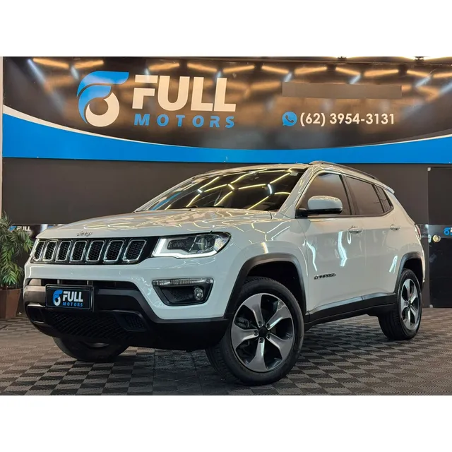 Jeep Compass 2.0 Longitude Aut. 5p
