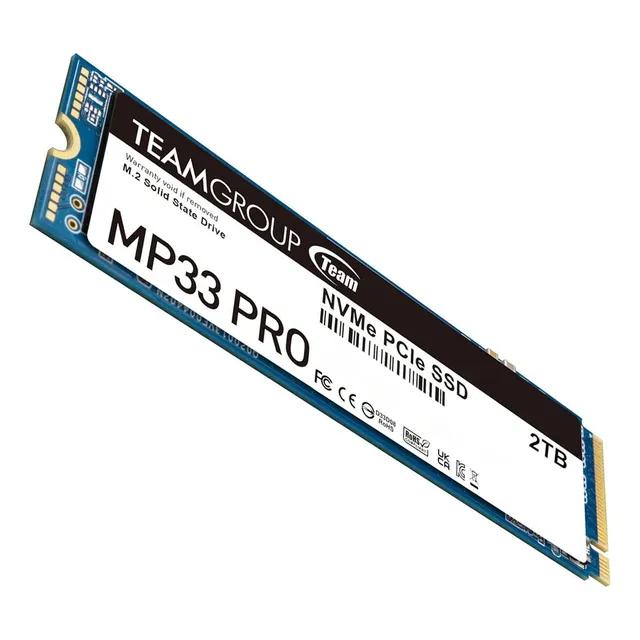 Unidad Estado Solido Ssd M.2 2tb Teamgroup Mp33 Pro Nvme
