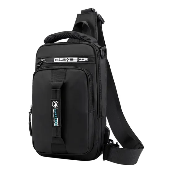 Bolso Bandolero Cruzado Morral Multiuso Unisex Premium