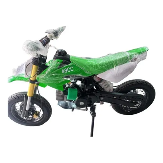 Moto Cross Para Niños 110 Cc Motor 4 Tiempos Gasolina