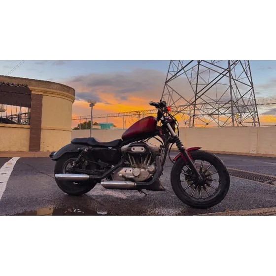 Harley-davidson: Xl883