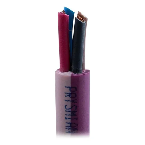 Cable subterráneo Pirelli Prysmian Sintenax valio 4x6mm² violeta x 45m en rollo