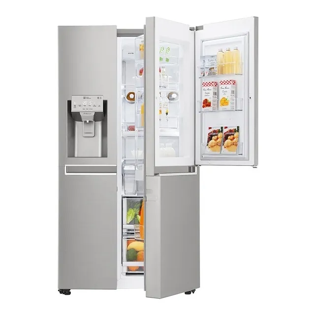 Refrigerador LG® Modelo Gs65sdp1 (24.p³) Nueva En Caja