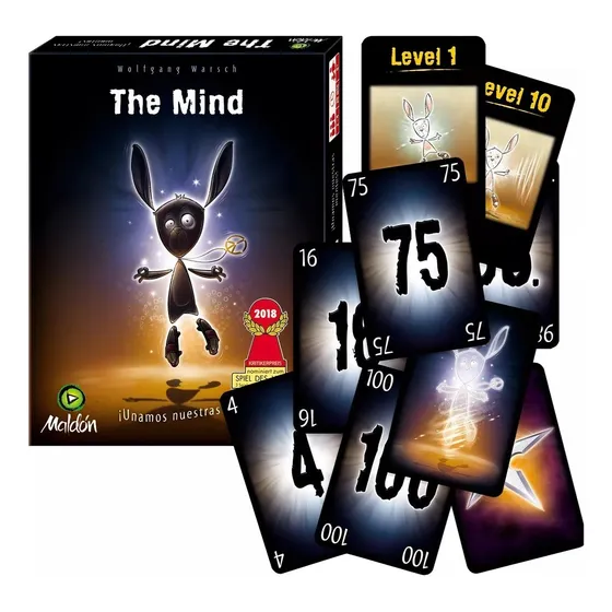 The Mind Juego De Mesa