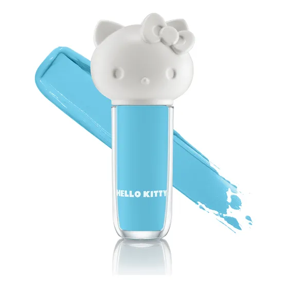 Bt Hello Kitty Liquid Eye Shadow 4,5ml - Bruna Tavares Cor Candy blue