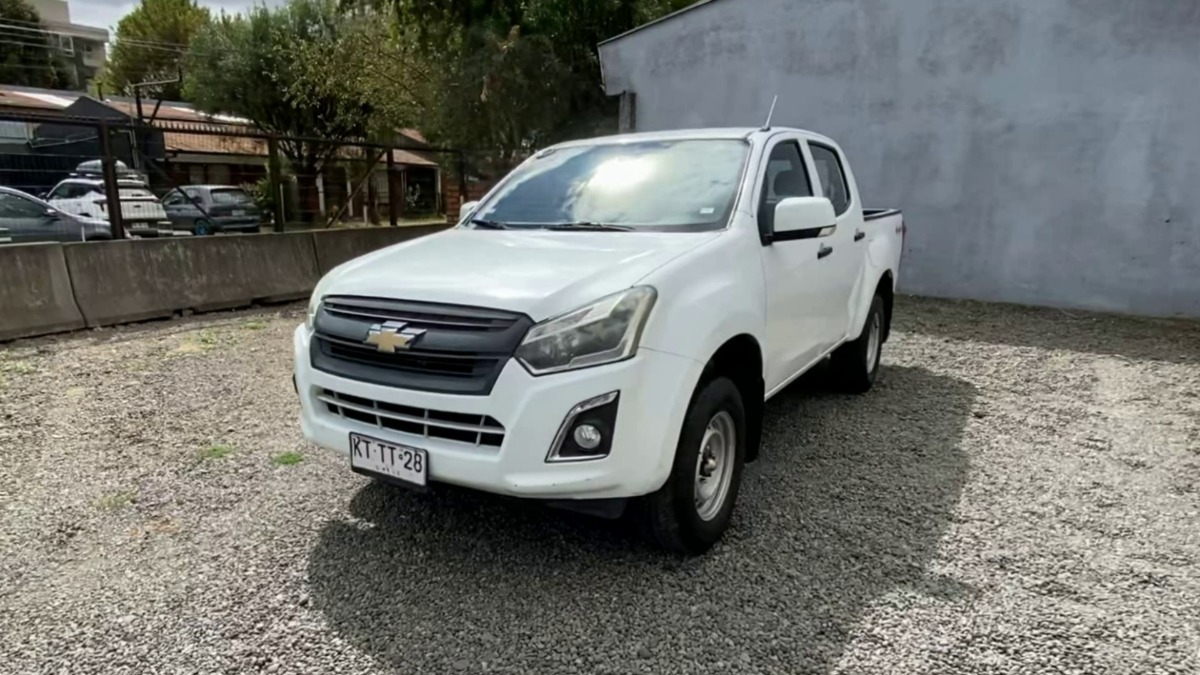 Chevrolet D-max 4x4 Kttt28