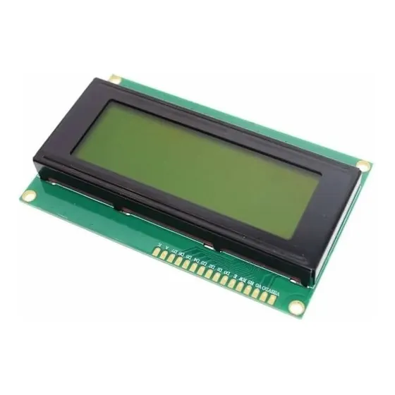 Display Lcd 16x4 C/ Blacklight Verde