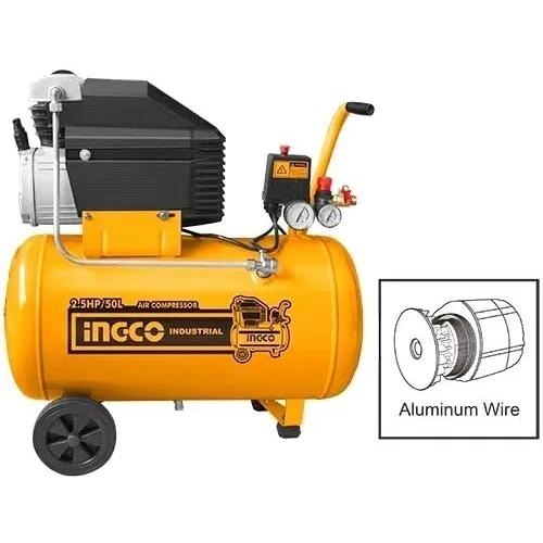 Compresor Electrico De Aire 50 Litros Ingco - Tyt
