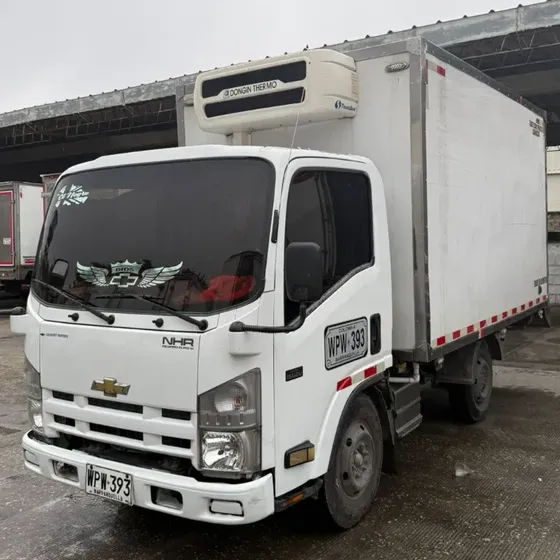 Chevrolet Nhr 2020-cabina+thermo 250, Trabajando Con Cupo.