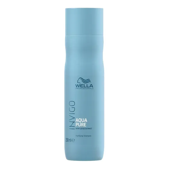 Shampoo Wella Aqua Pure Invigo 250 Ml Purificante
