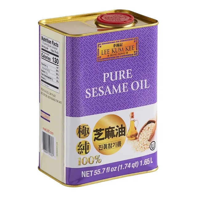 Aceite De Ajonjolí Puro Lee Kum Kee 1.65 L