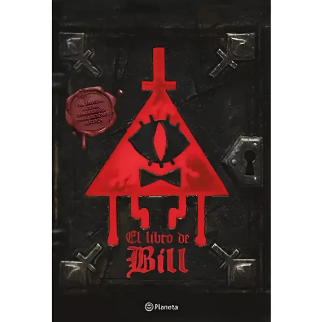 El Libro De Bill Original - De Alex Hirsch - Planeta